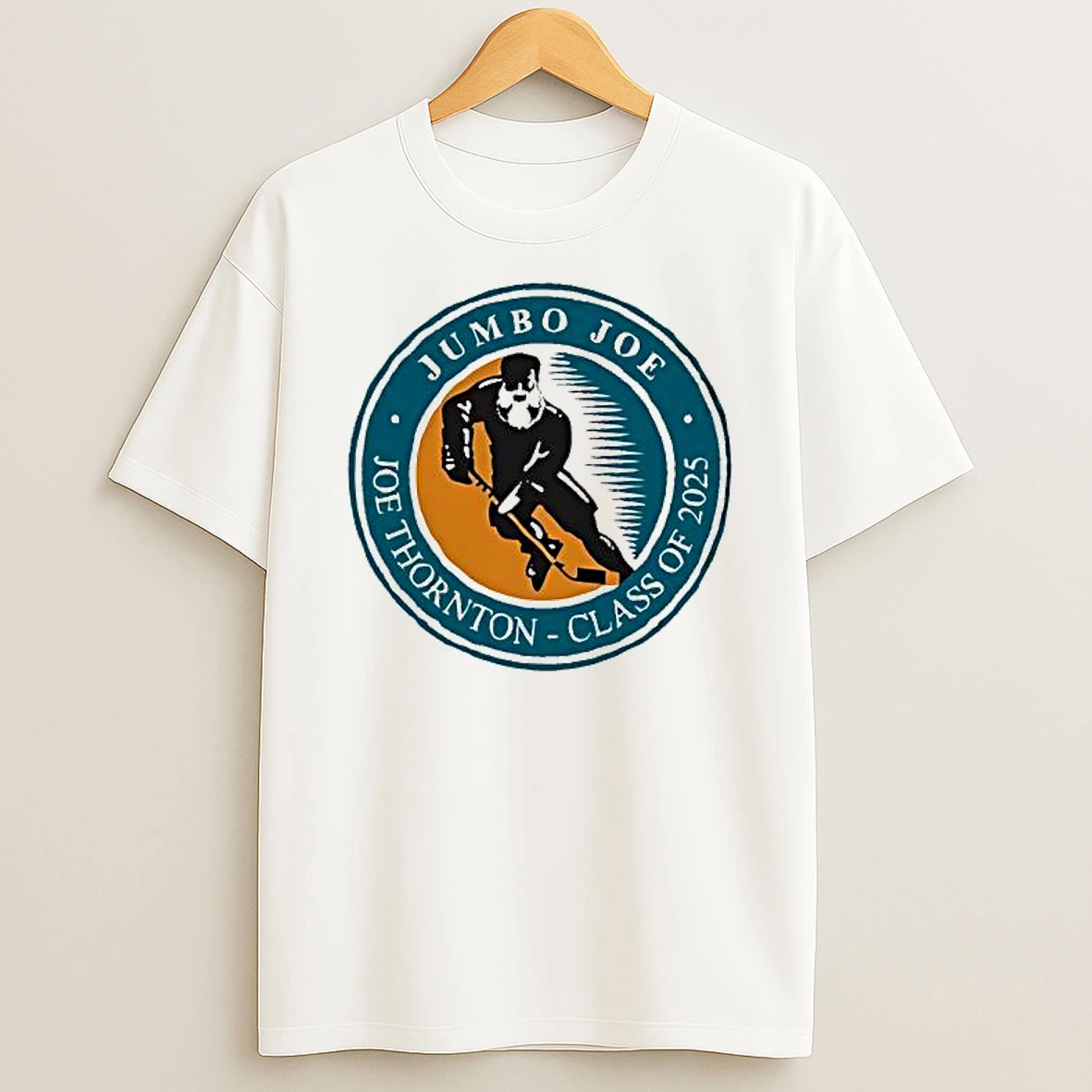 San Jose Sharks Jumbo Hall Of Fame Class Of 2025 Shirts