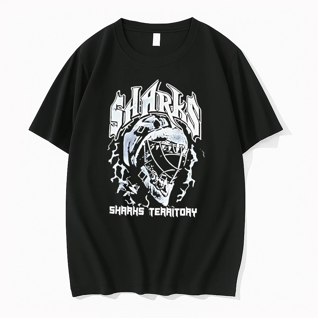 San Jose Sharks The Wild Collective Helment Shirts