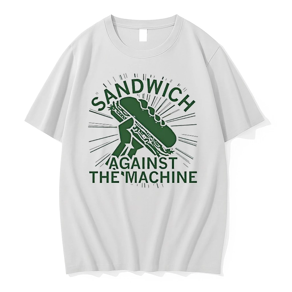 Sandwich Against The Machine Shirts