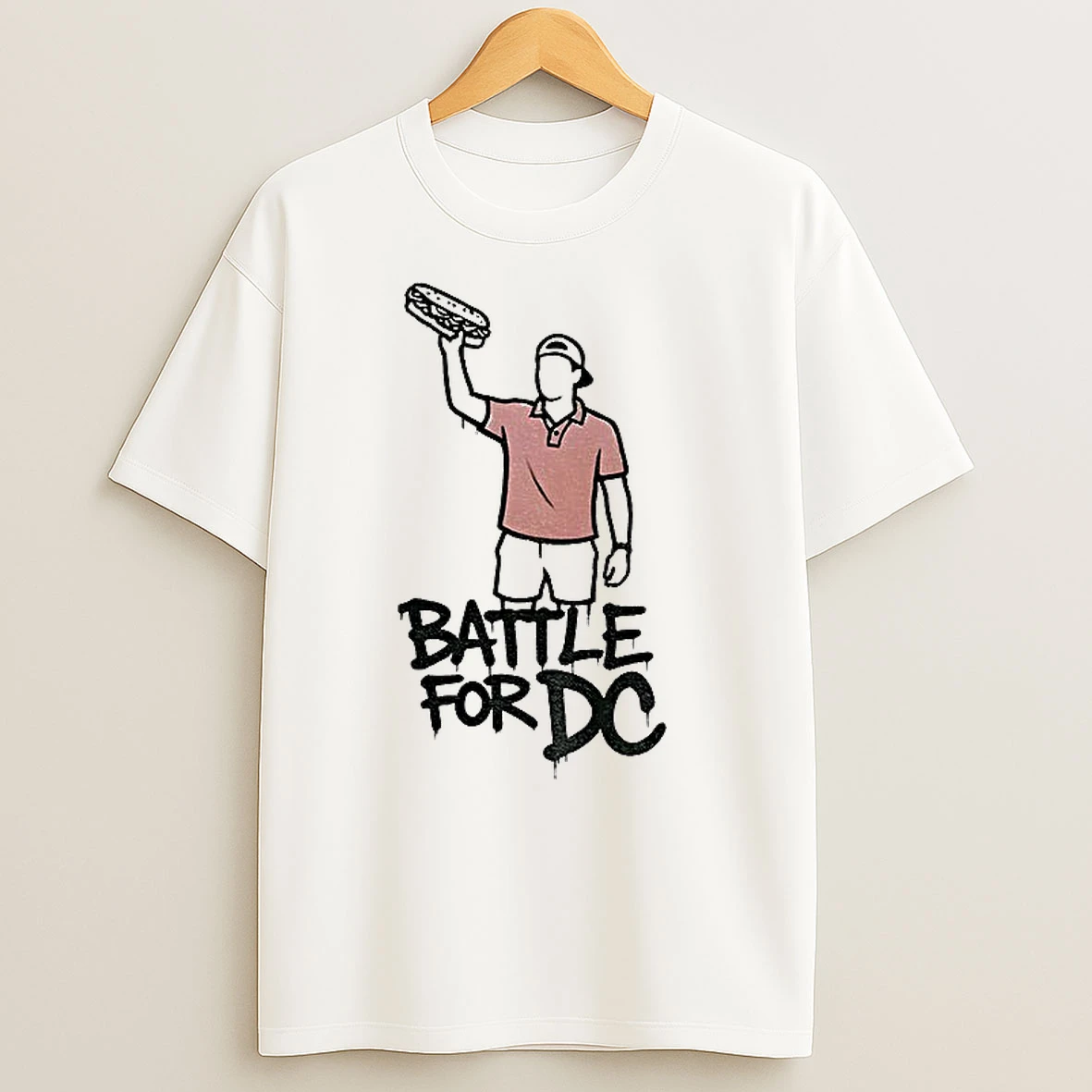 Sandwich Guy Battle For Dc Anti Ice Anti Trump T Shirts