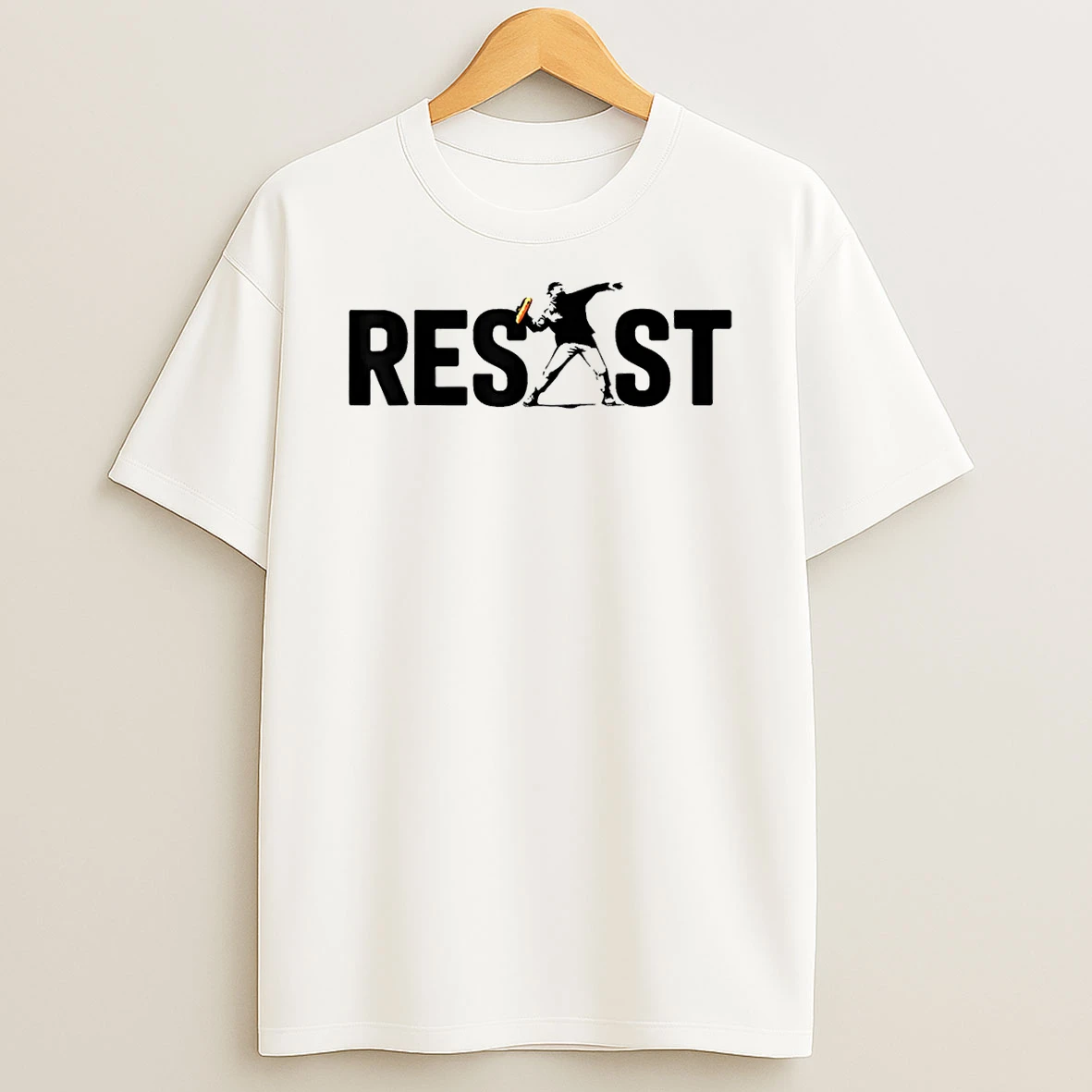 Sandwich Resist Guy Free Dc Protest Shirts