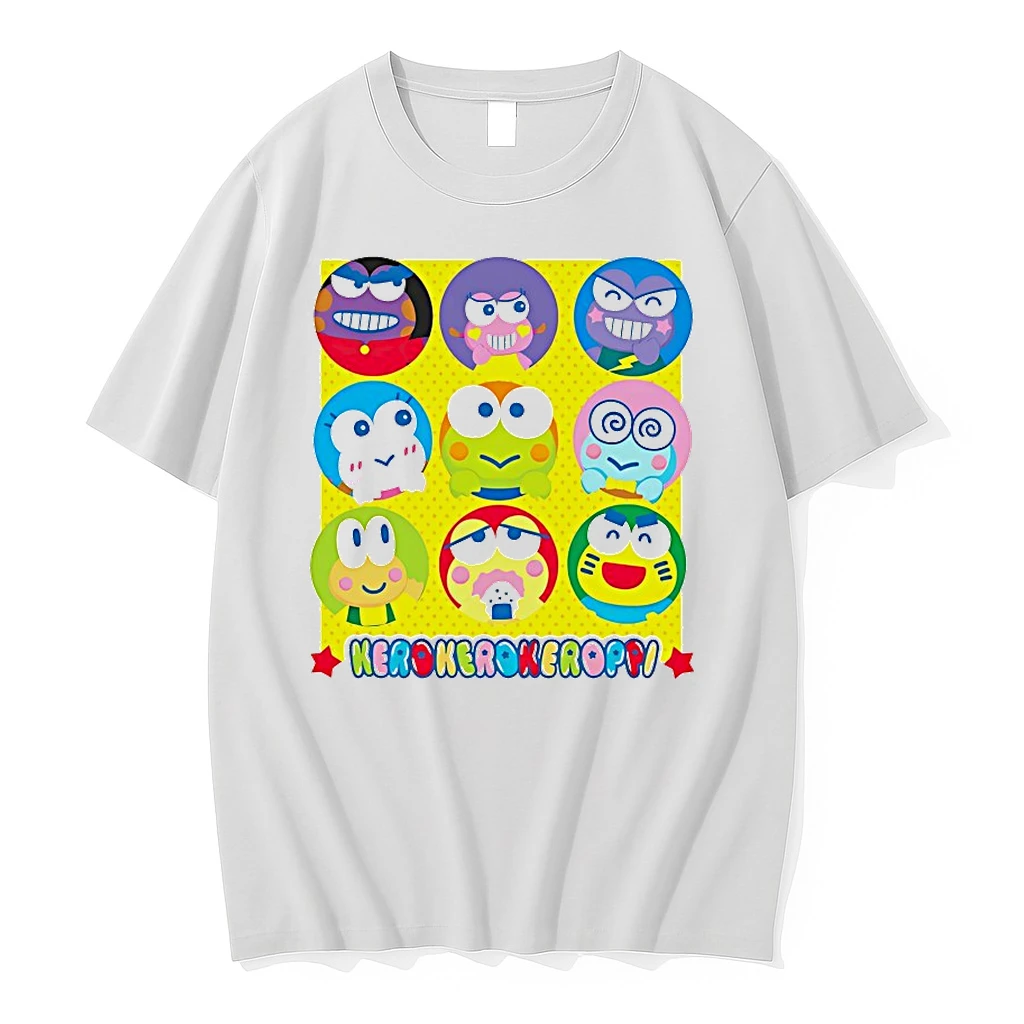 Sanrio Keroppi Kerokerokeroppi Shirts