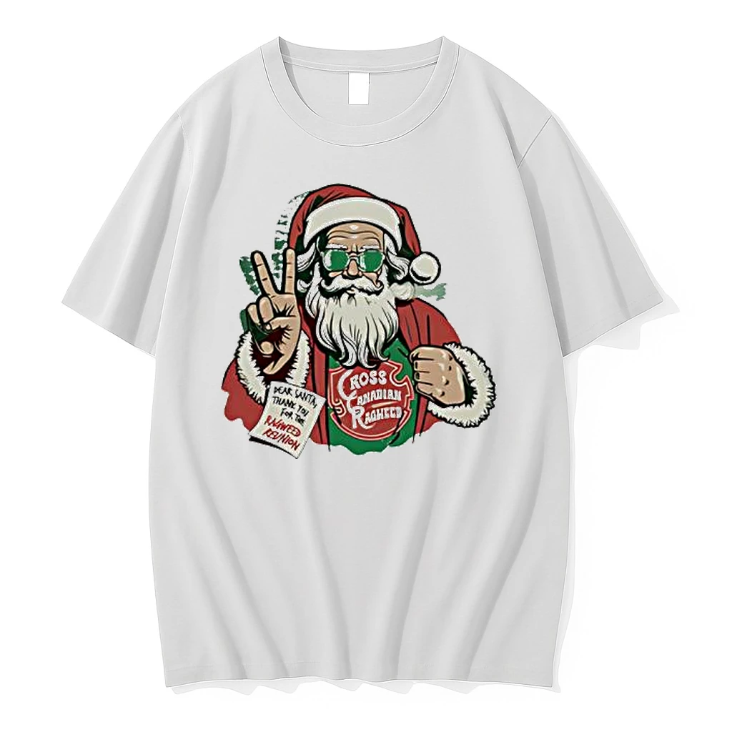 Santa Claus Ccr Christmas Cross Canadian Ragweed Shirts
