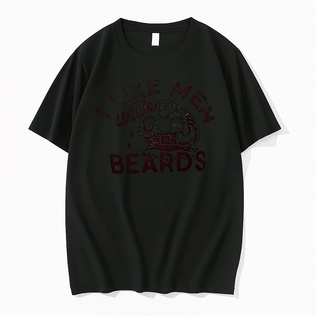 Santa Claus I Like Men With Beards Shirts