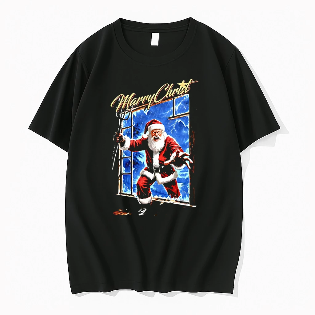 Santa Claus Marry Christ Christmas 2025 Shirts