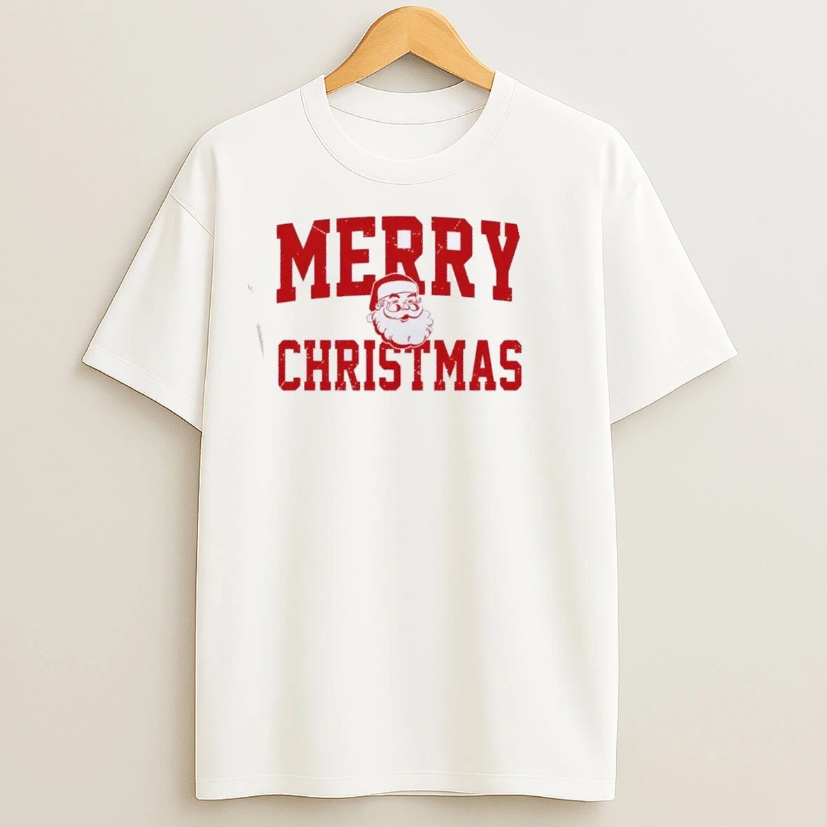 Santa Claus Merry Christmas Family Matching Outfit T Shirts