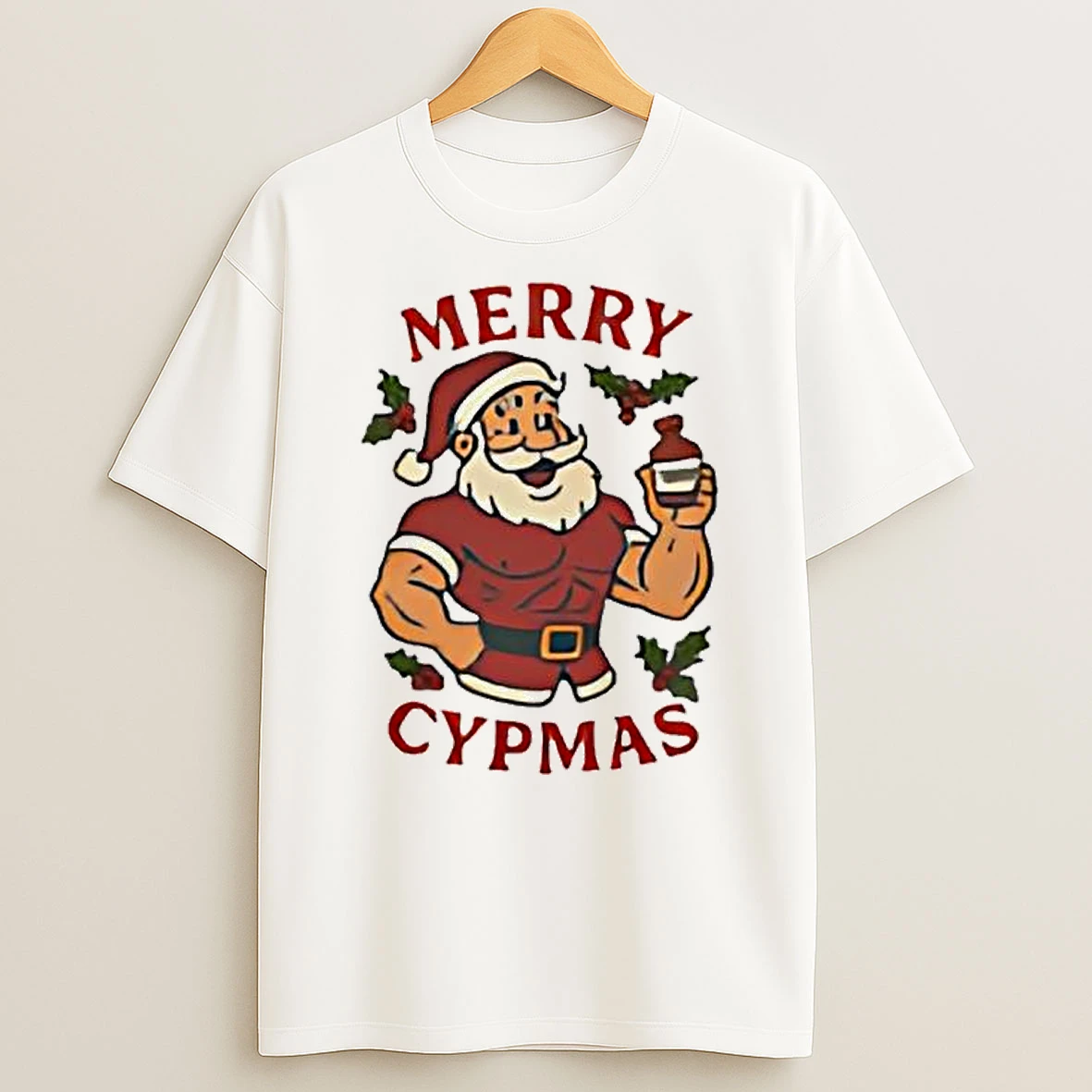 Santa Claus Merry Cypmas Shirts