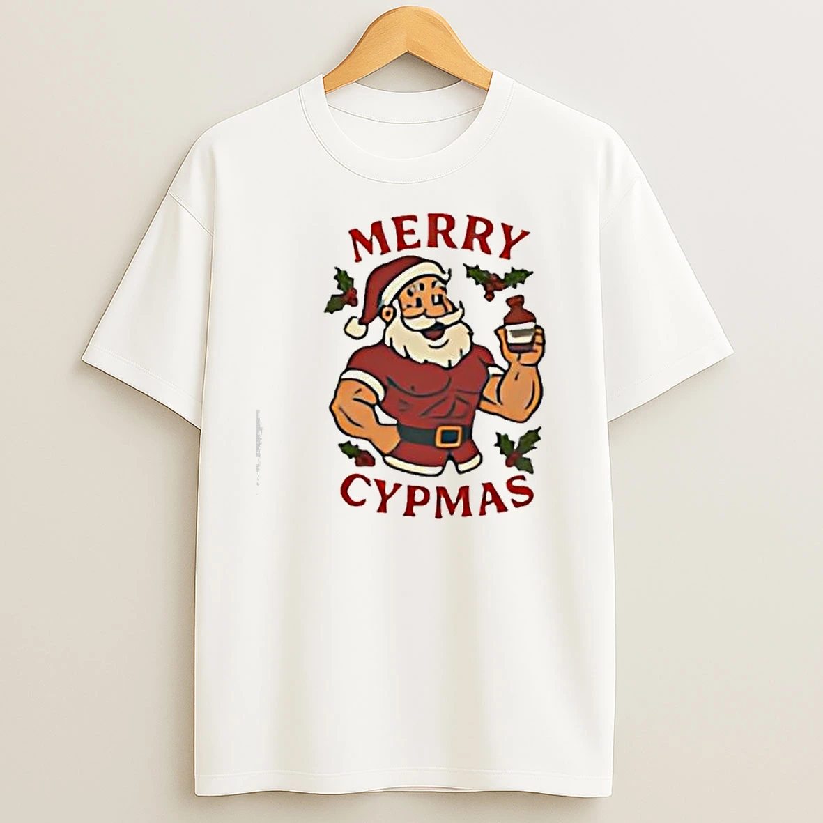 Santa Claus Merry Cypmas T Shirts
