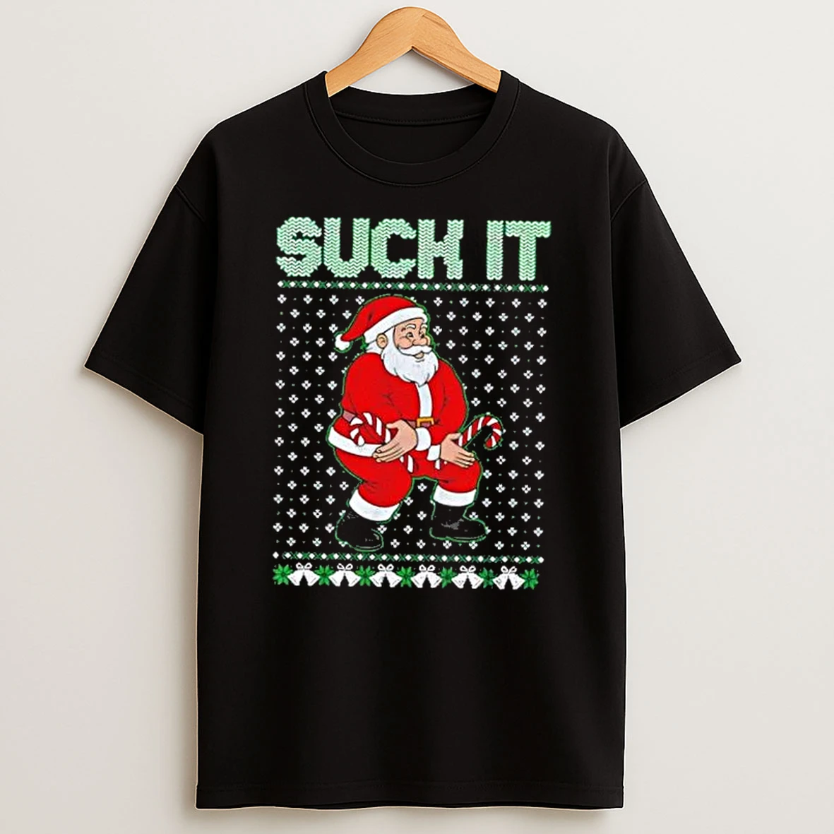 Santa Claus Suck It Merry Christmas Shirts