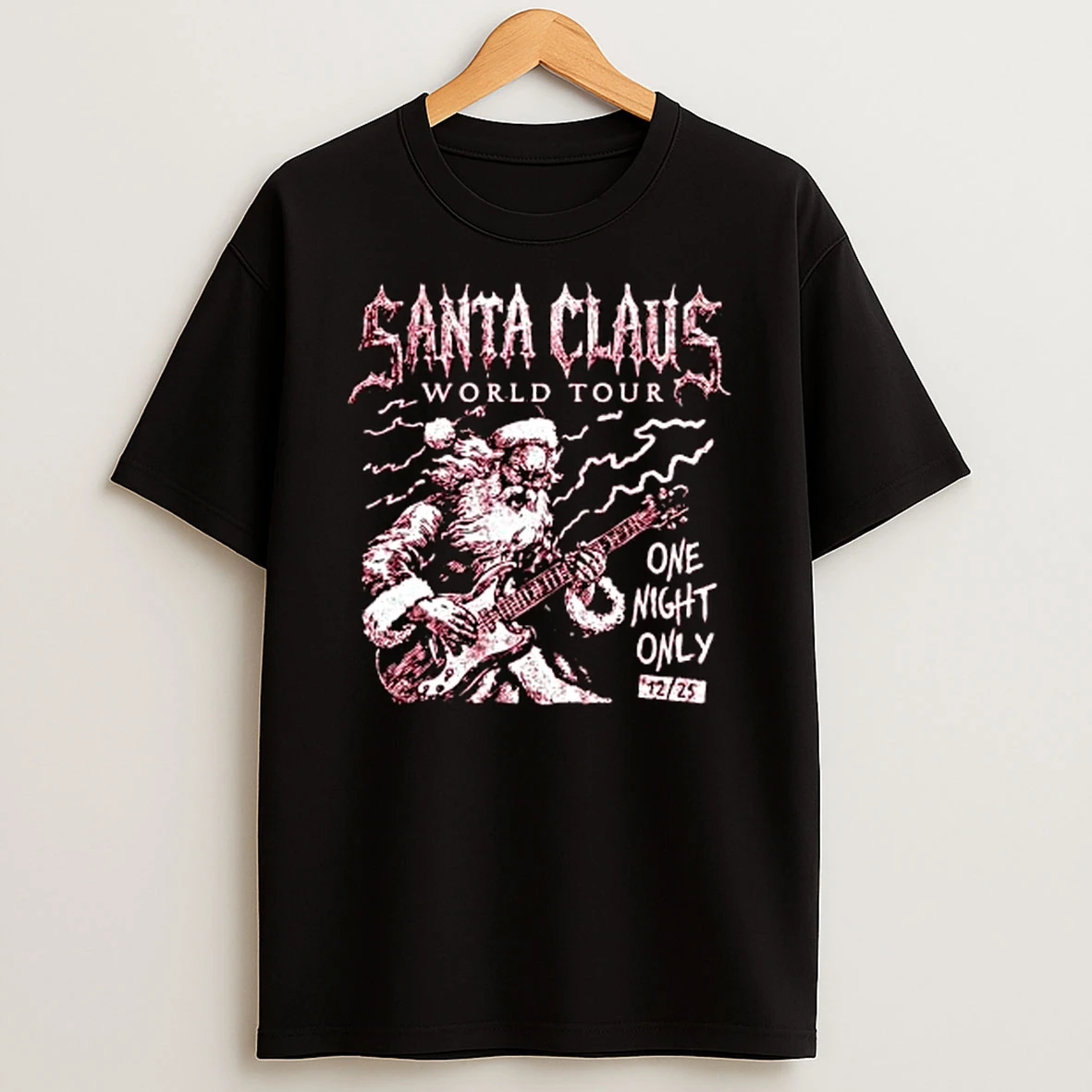Santa Claus World Tour One Night Only Shirts