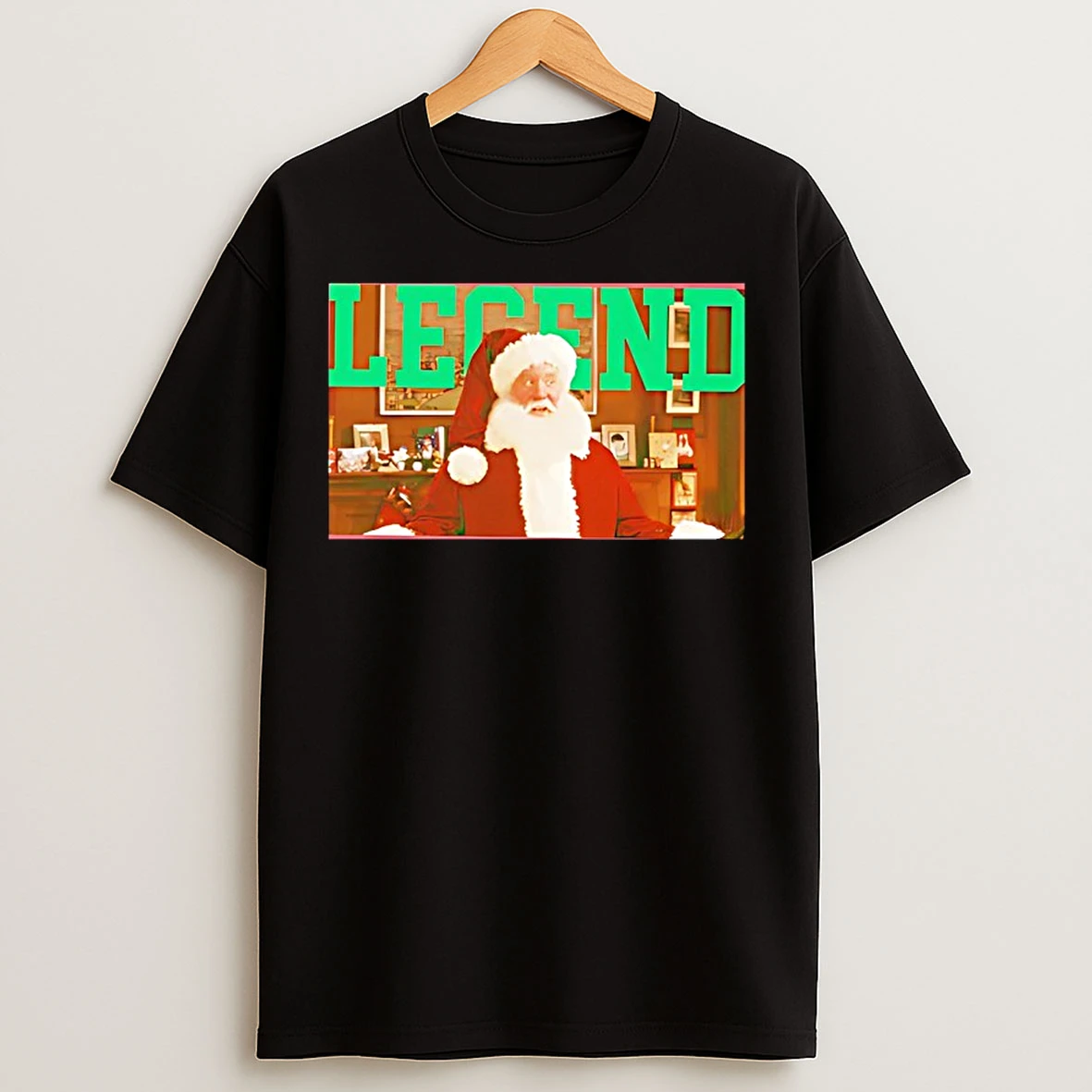 Santa Claus Legend Home Alone Christmas T Shirts