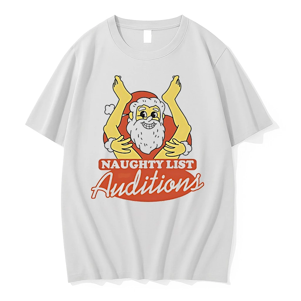 Santa Claus Naughty List Auditions Shirts