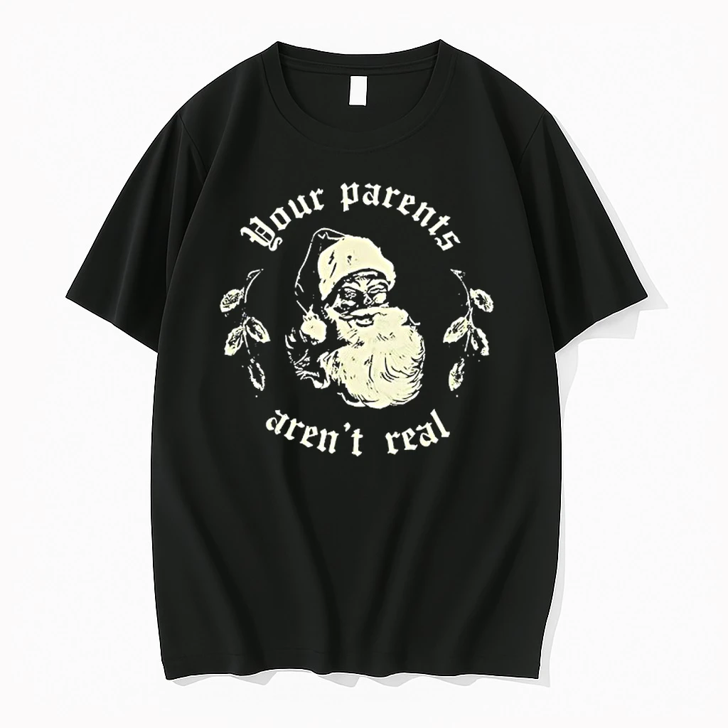 Santa Claus Your Parents Arent Real Christmas Shirts