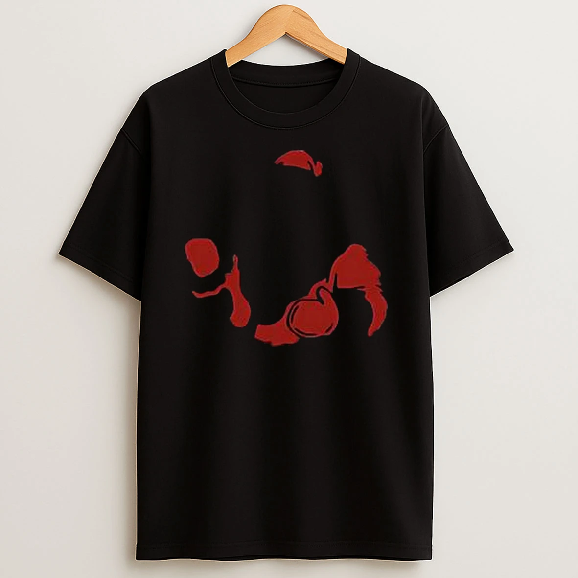 Santa Claws Christmas He Sees You When Youre Drinking Graphic Shirts
