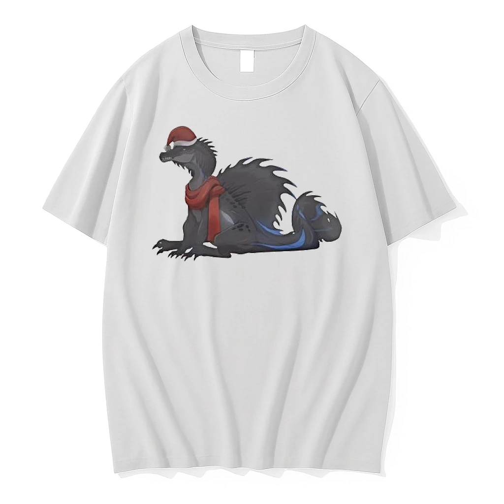 Santa Fury Santa Hat Character Shirts