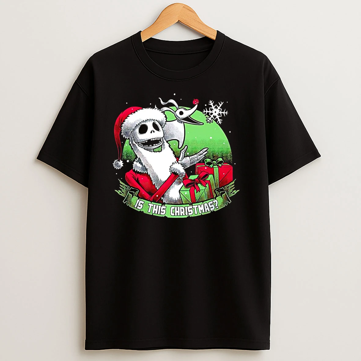 Santa Jack Skellington Is This Christmas T Shirts