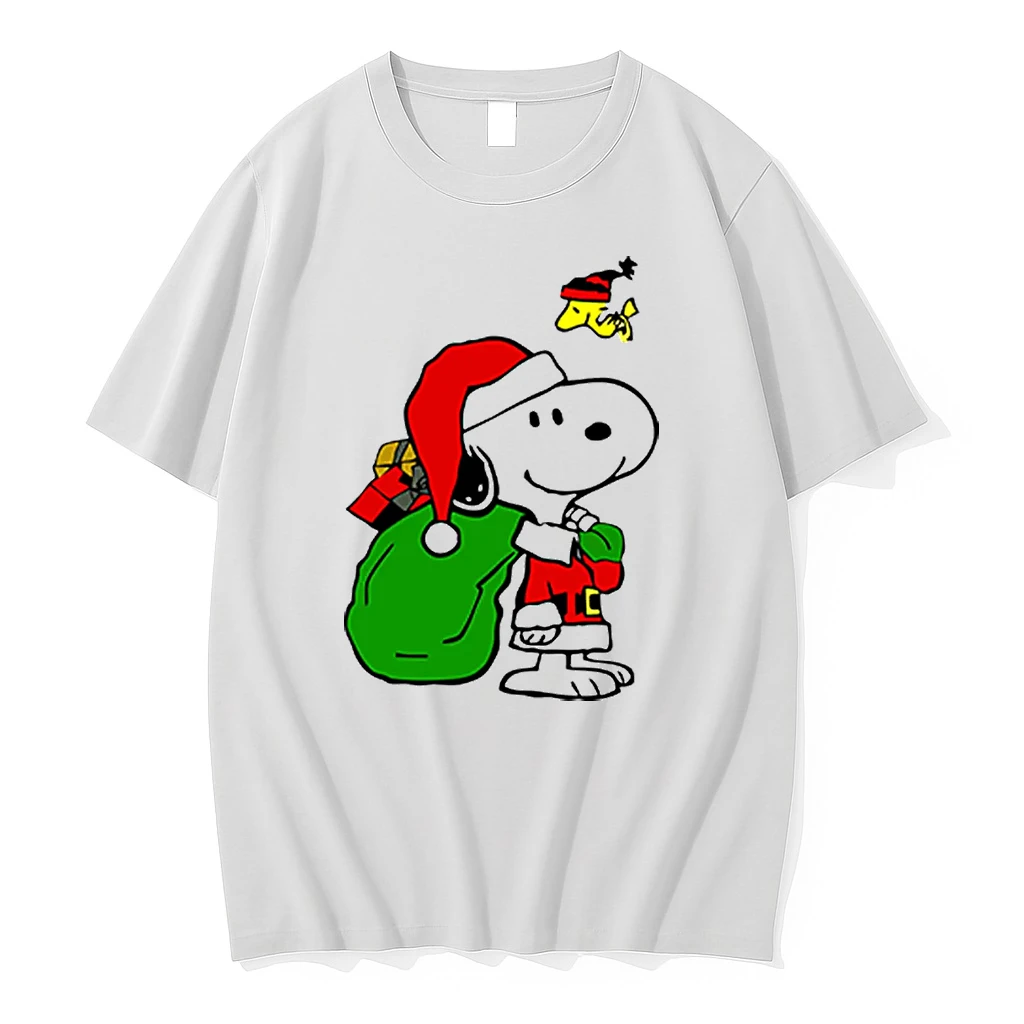 Santa Snoopy Christmas Shirts