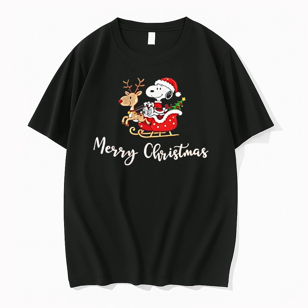 Santa Snoopy Merry Christmas Shirts
