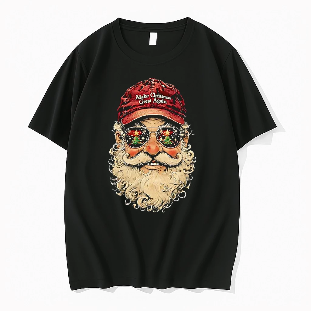 Santa Claus Maga Make Christmas Great Again Shirts
