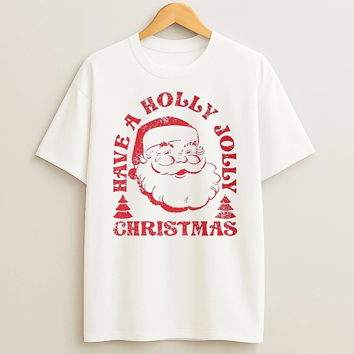 Santa Have A Holly Jolly Christmas 2025 Shirts