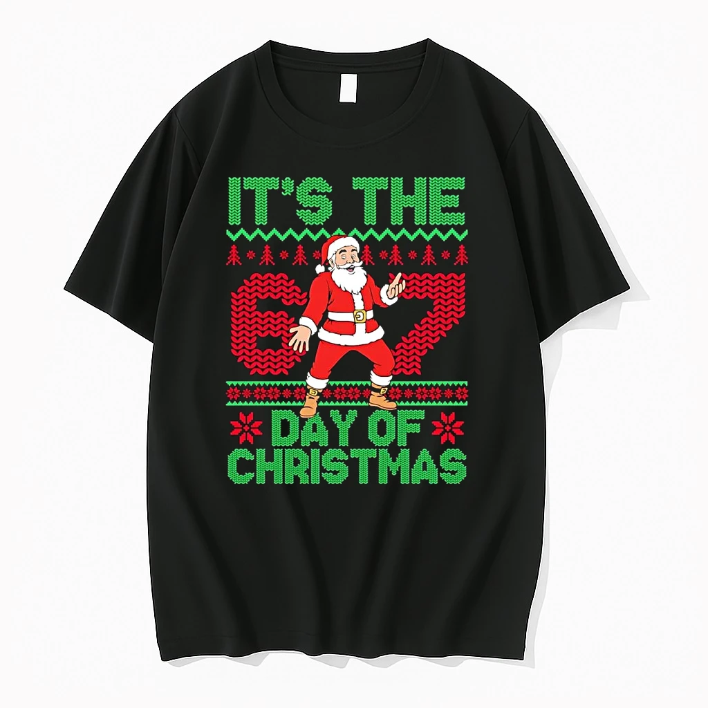 Santa Its The 67 Day Of Christmas Shirts