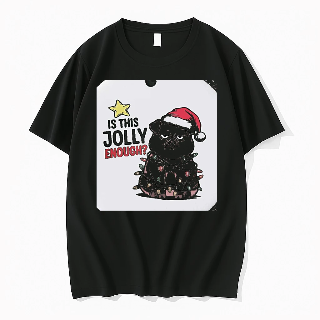 Santa Pig Is This Jolly Enough Christmas Christmas Shirts