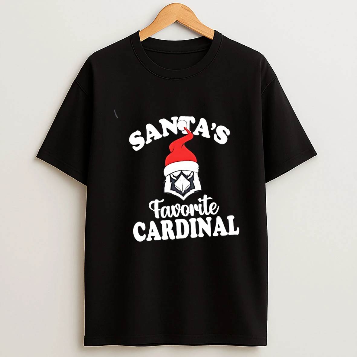 Santas Favorite Cardinal Back To School Christmas Shirts