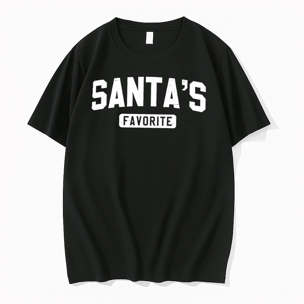 Santas Favorite Christmas Shirts