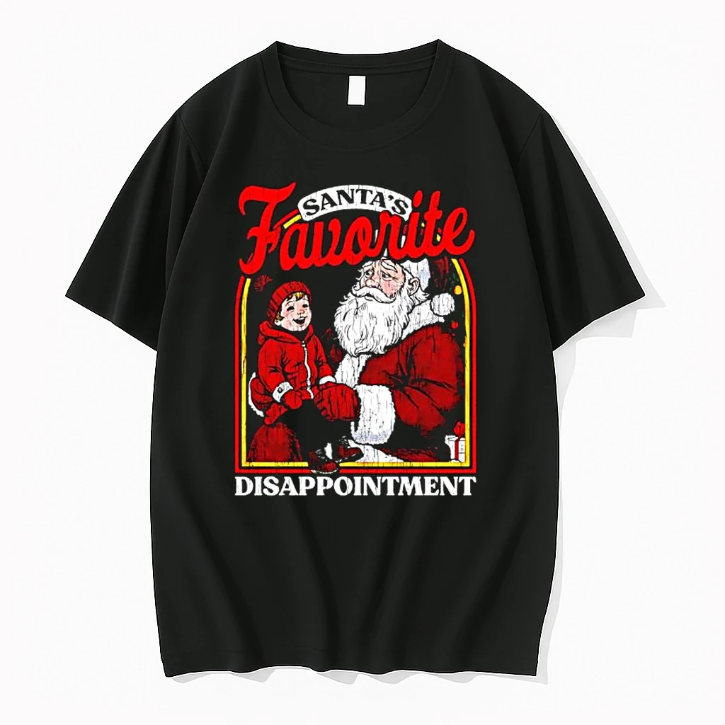 Santas Favorite Disappointment Graphic Shirts