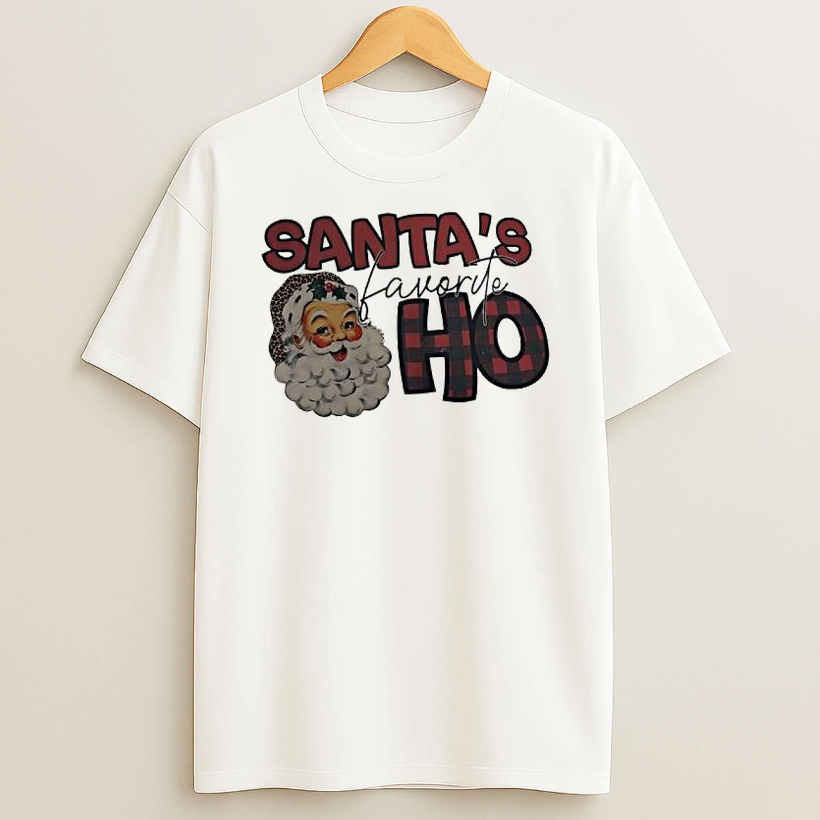 Santas Favorite H O Christmas Shirts