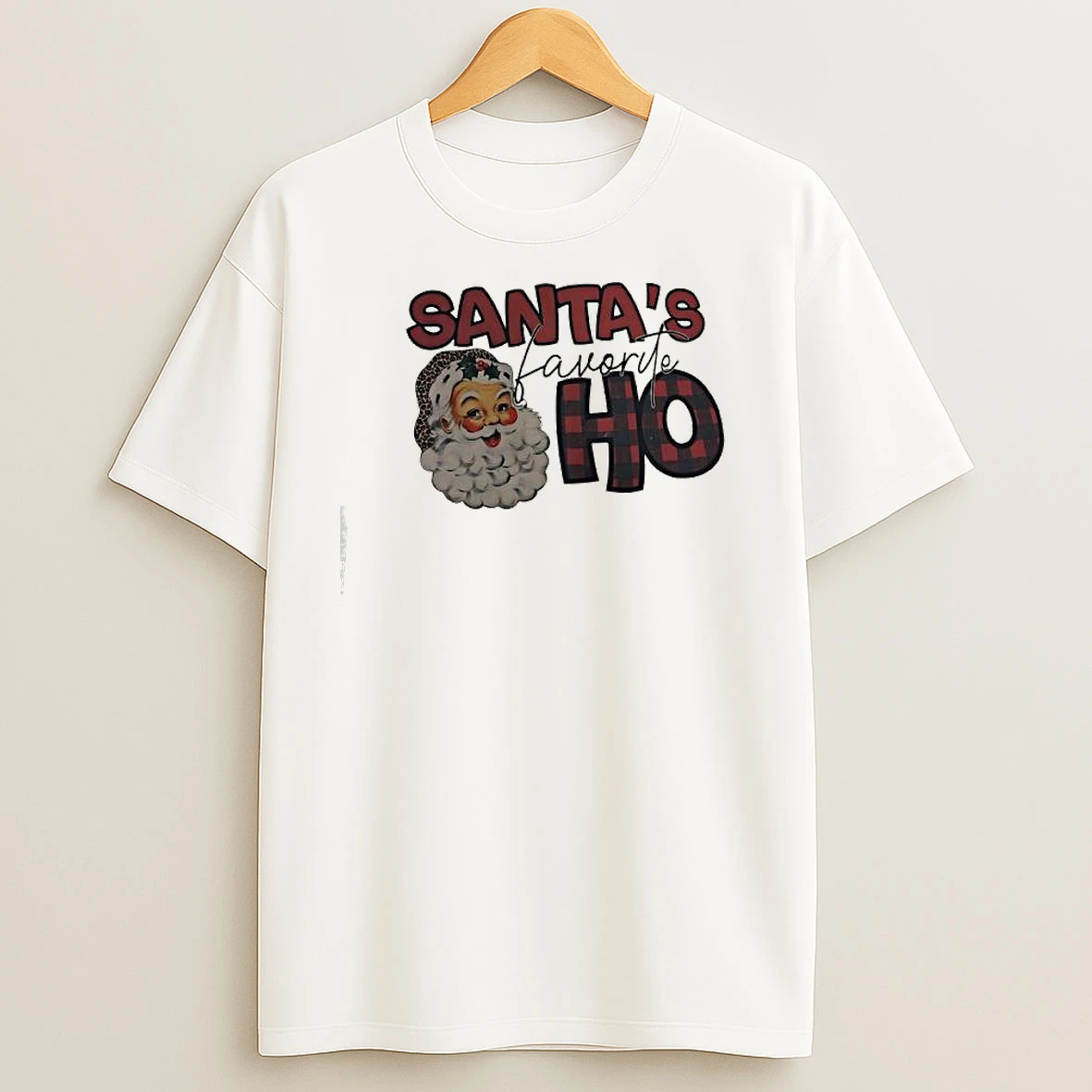 Santas Favorite H O Christmas T Shirts