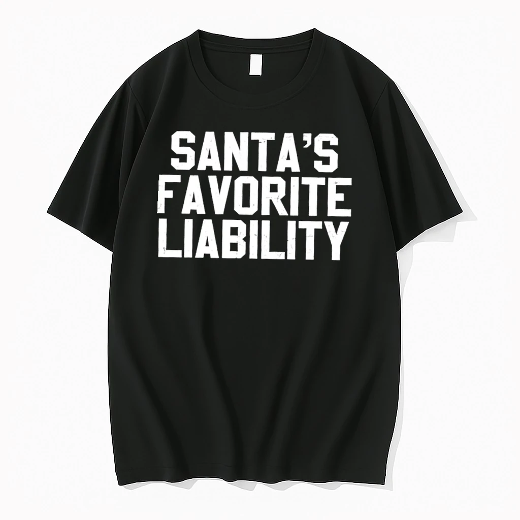 Santas Favorite Liability Shirts