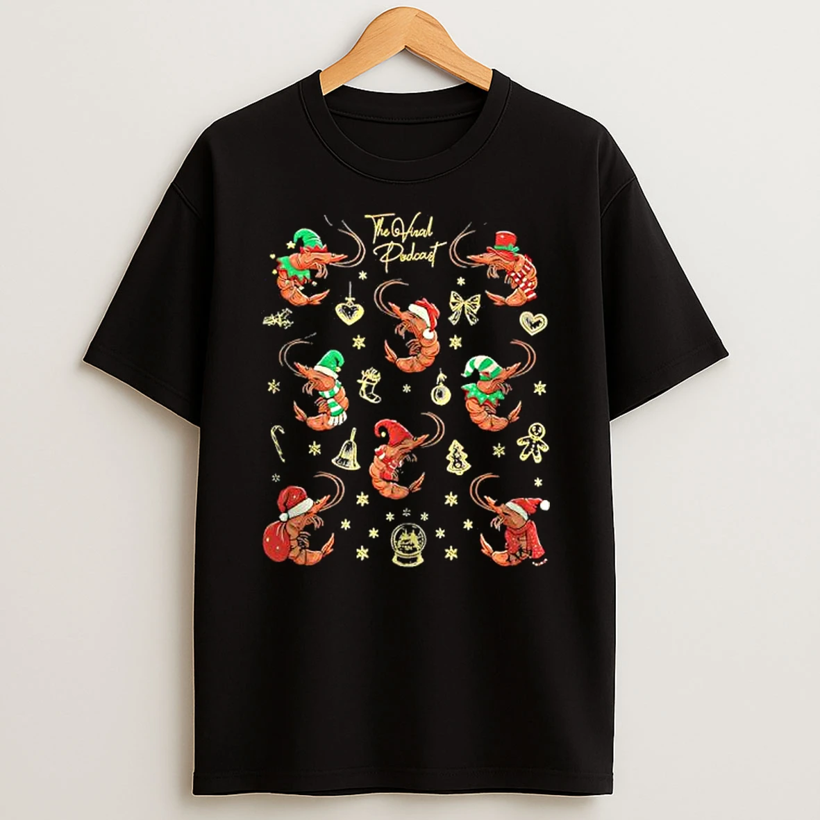 Santas Helpers Christmas Shrimps Shirts