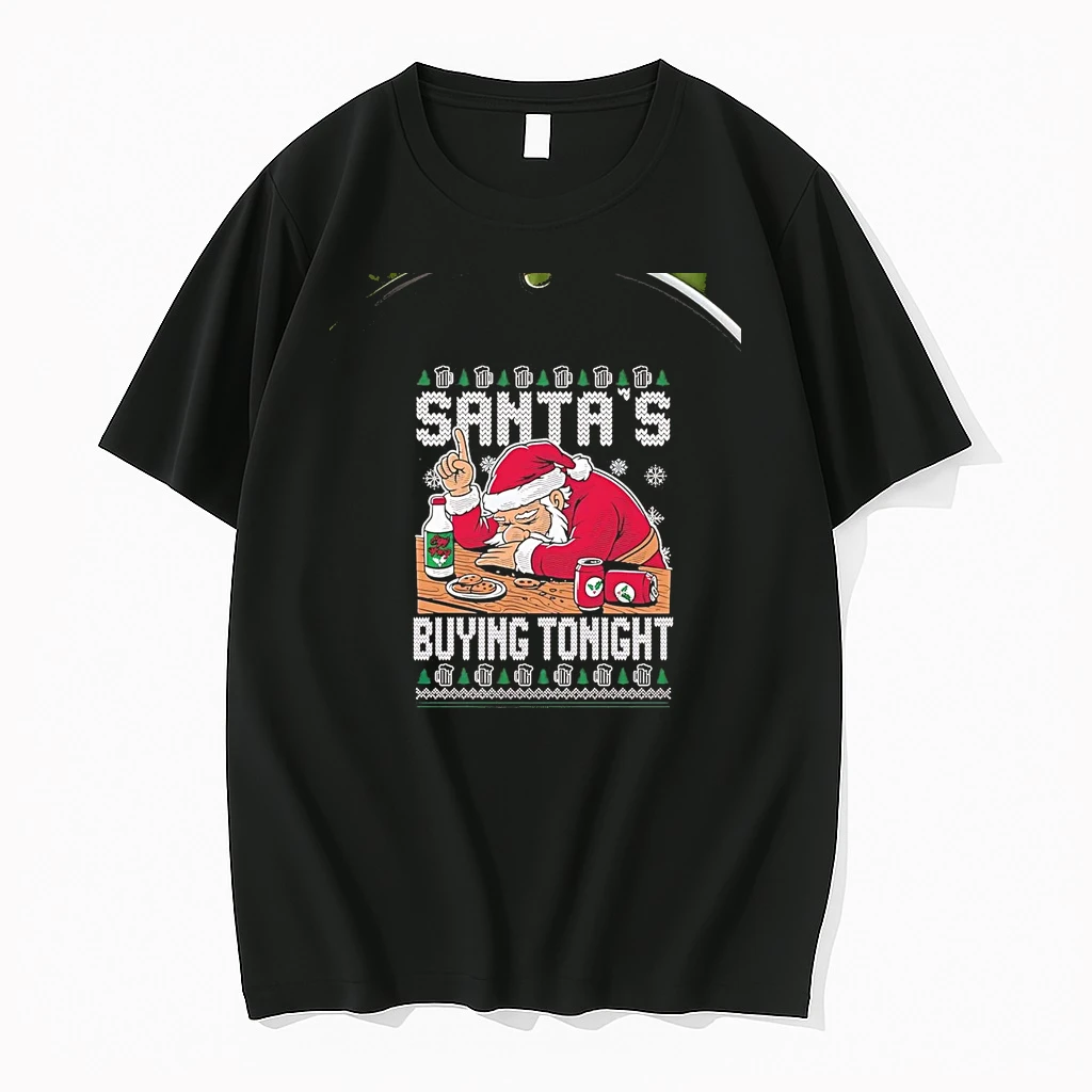 Santas Buying Tonight Christmas Chriast Shirts