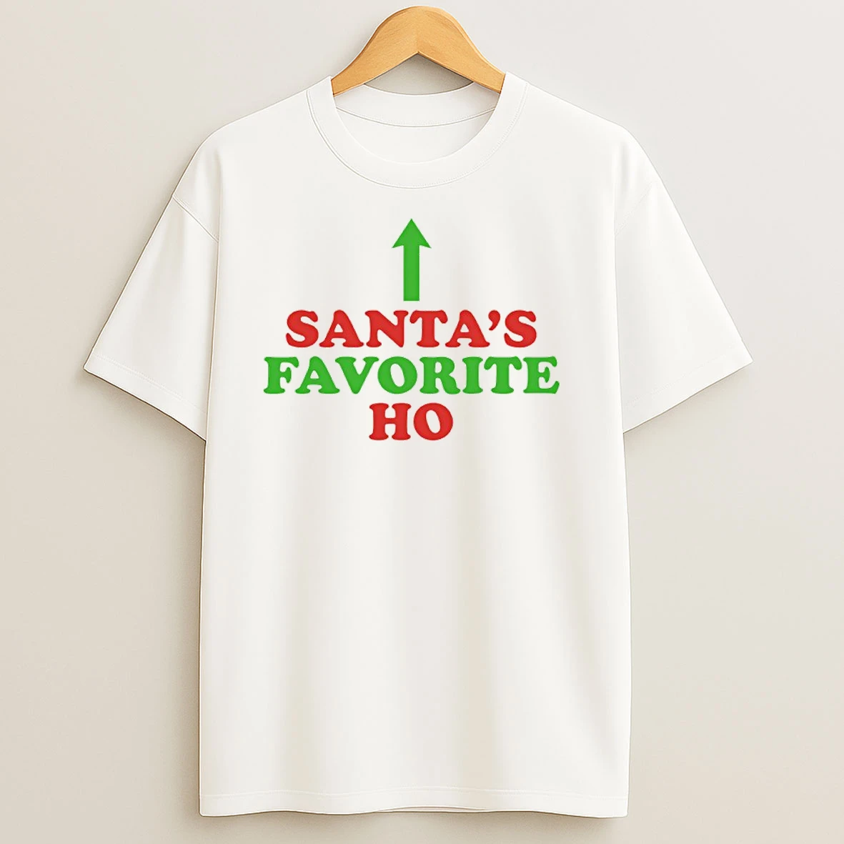 Santas Favorite Ho Christmas 2025 T Shirts