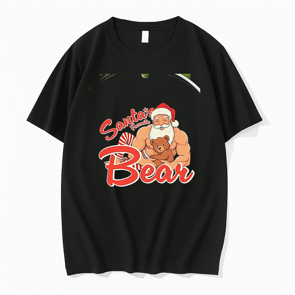 Santas Favorite Bear Christmas Chriast Shirts
