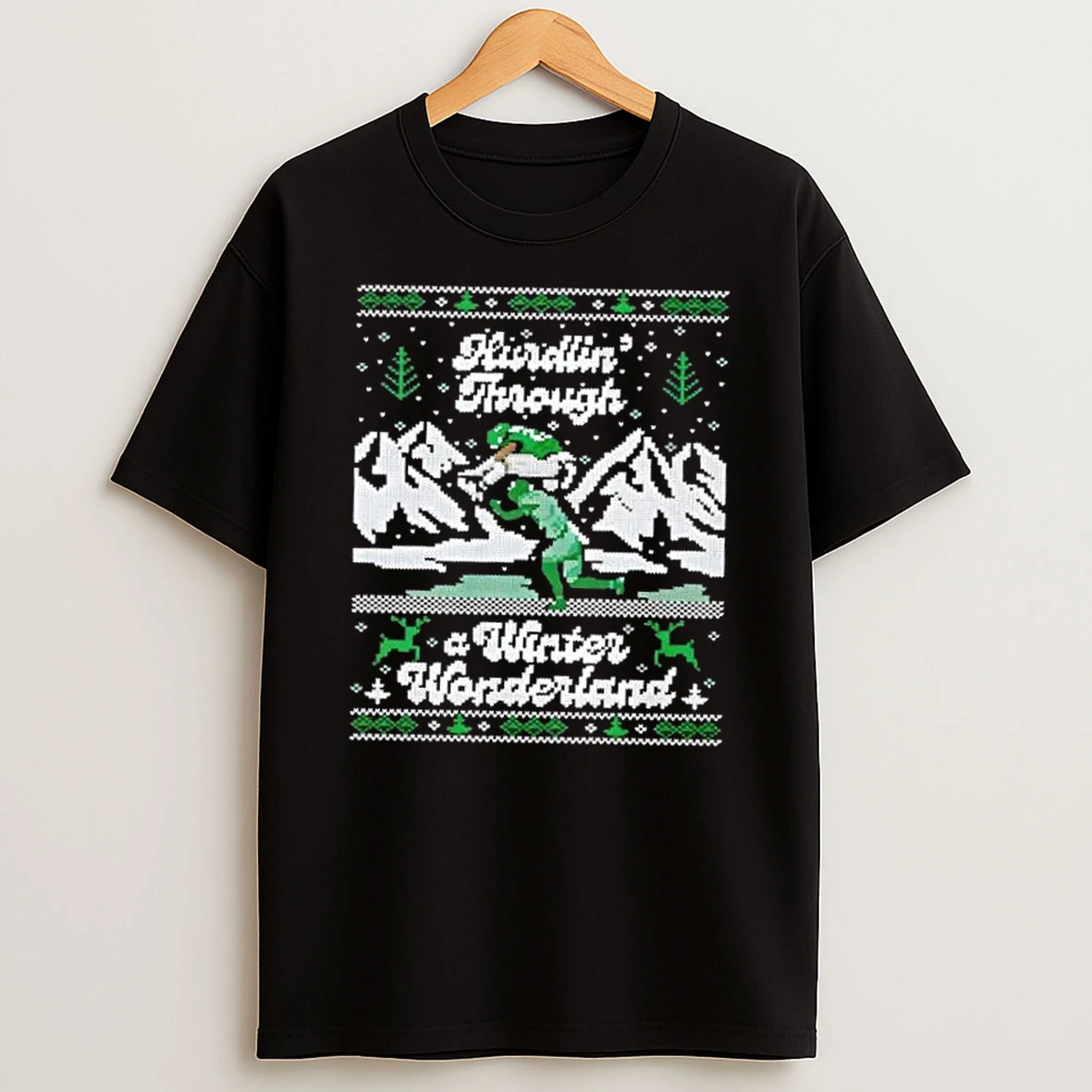 Saquon Barkley Philadelphia Eagles Ugly Christmas Shirts