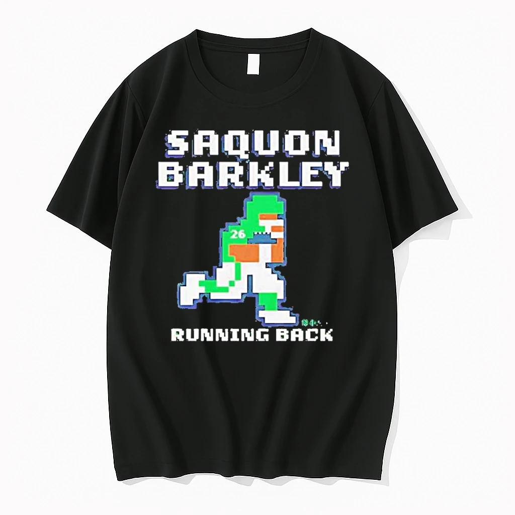 Saquon Barkley Retro Baller Shirts