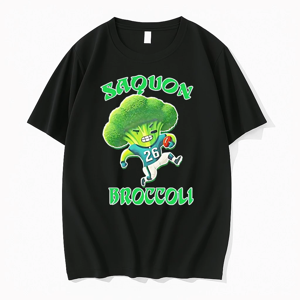 Saquon Barkley Saquon Broccoli Philadelphia Eagles Shirts