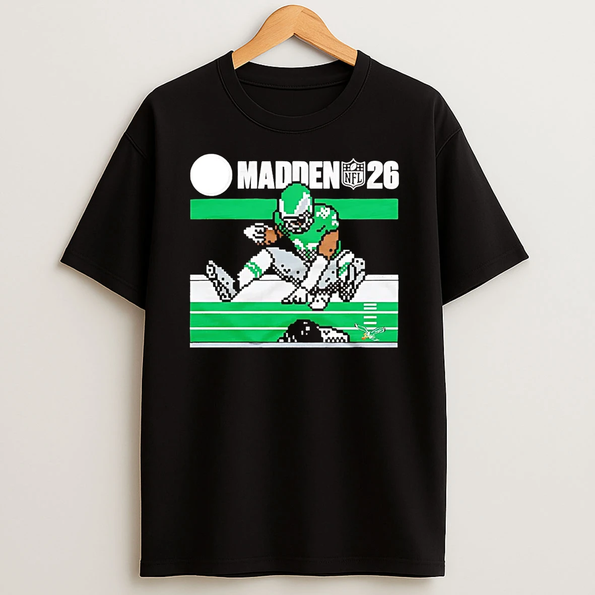 Saquon Barkley Hurdle Madden 26 Philadelphia Eagles Shirts