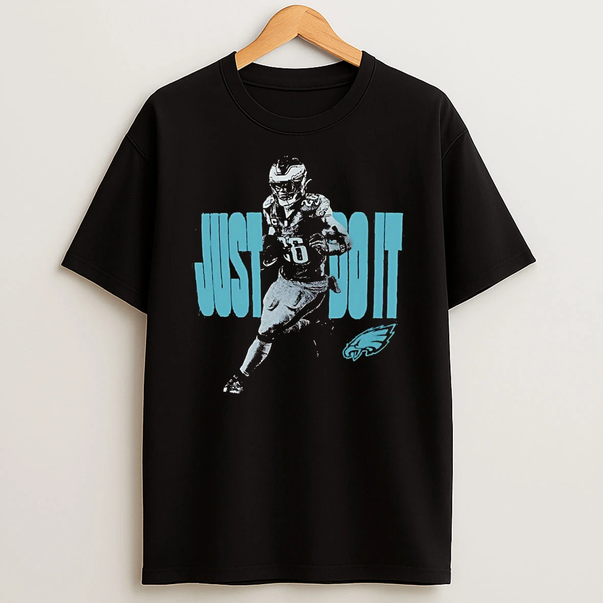 Saquon Barkley Just Do It Philadelphia Eagles Shirts