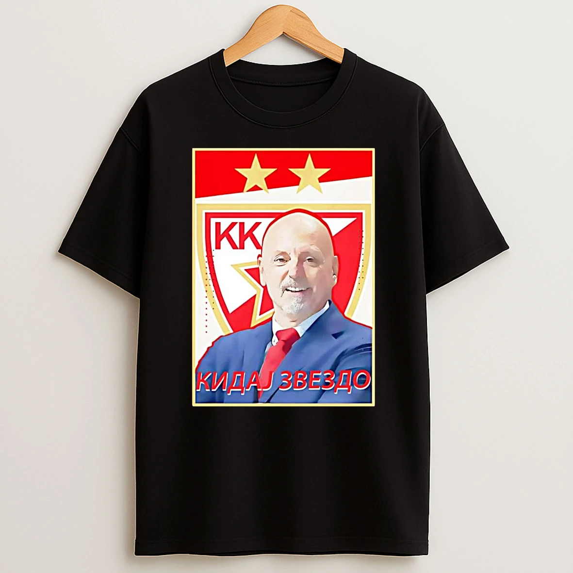 Sasa Obradovic Tear It Up Fk Crvena Zvezda Shirts