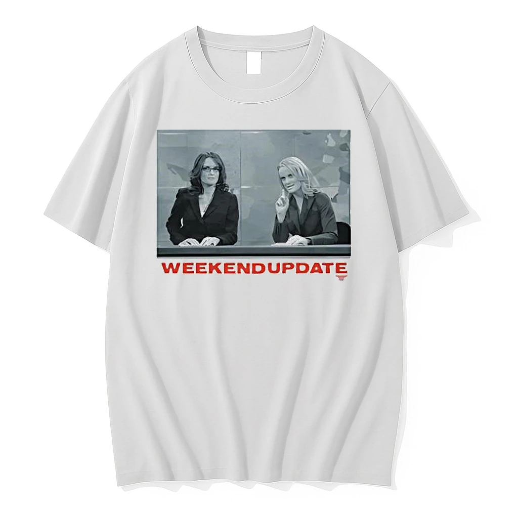 Saturday Night Live Weekend Update With Tina And Amy Shirts