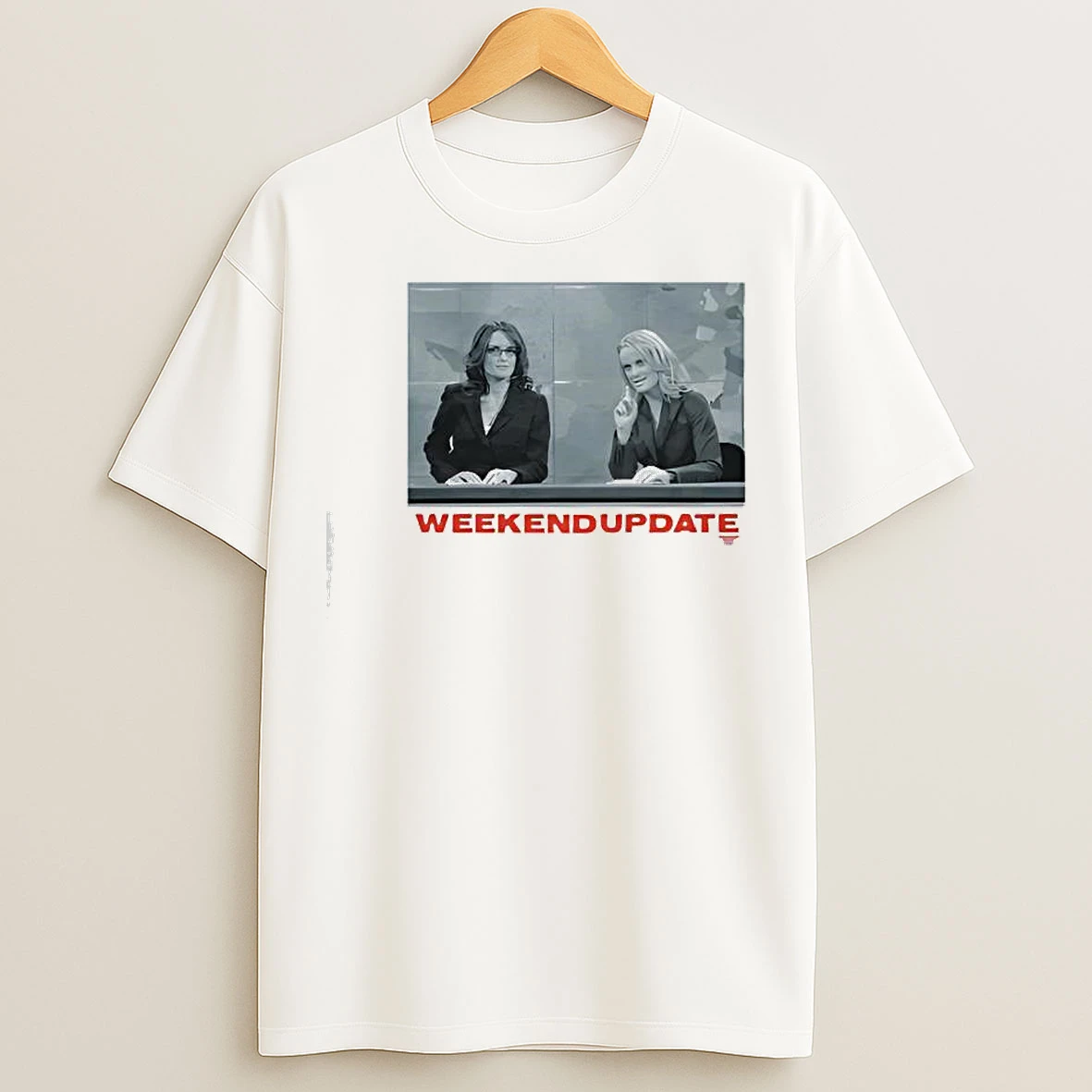 Saturday Night Live Weekend Update With Tina And Amy T Shirts