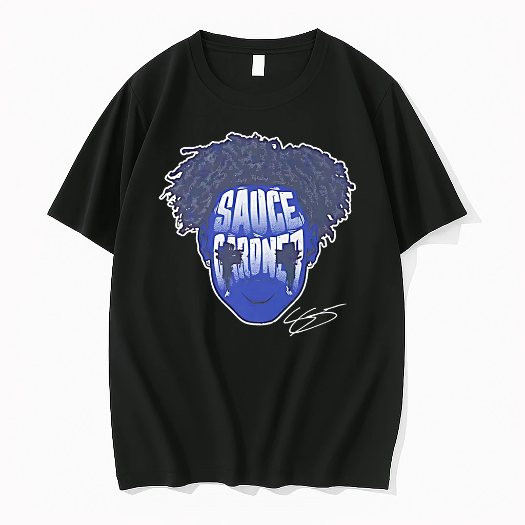 Sauce Gardner Indianapolis Colts Player Silhouette Signature Shirts