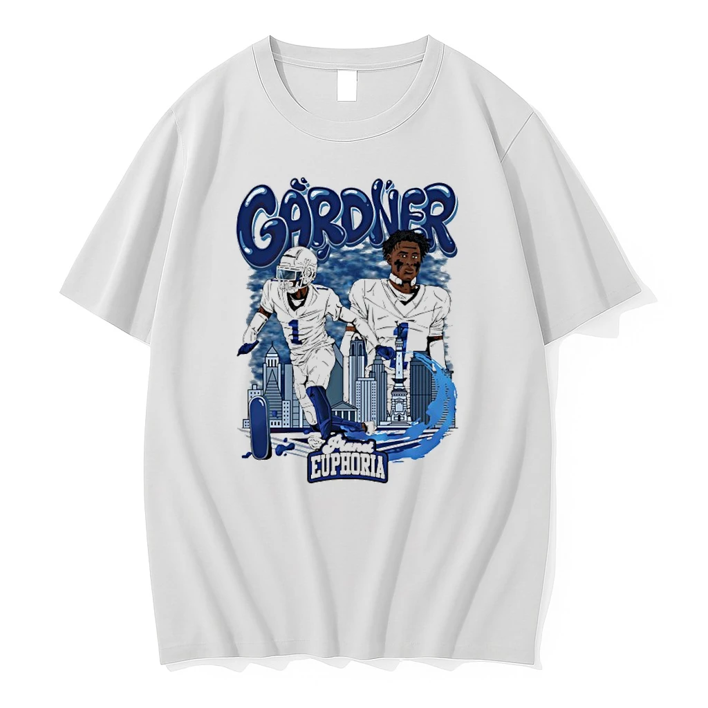 Sauce Gardner Indianapolis Colts City Skyline Graffiti Shirts