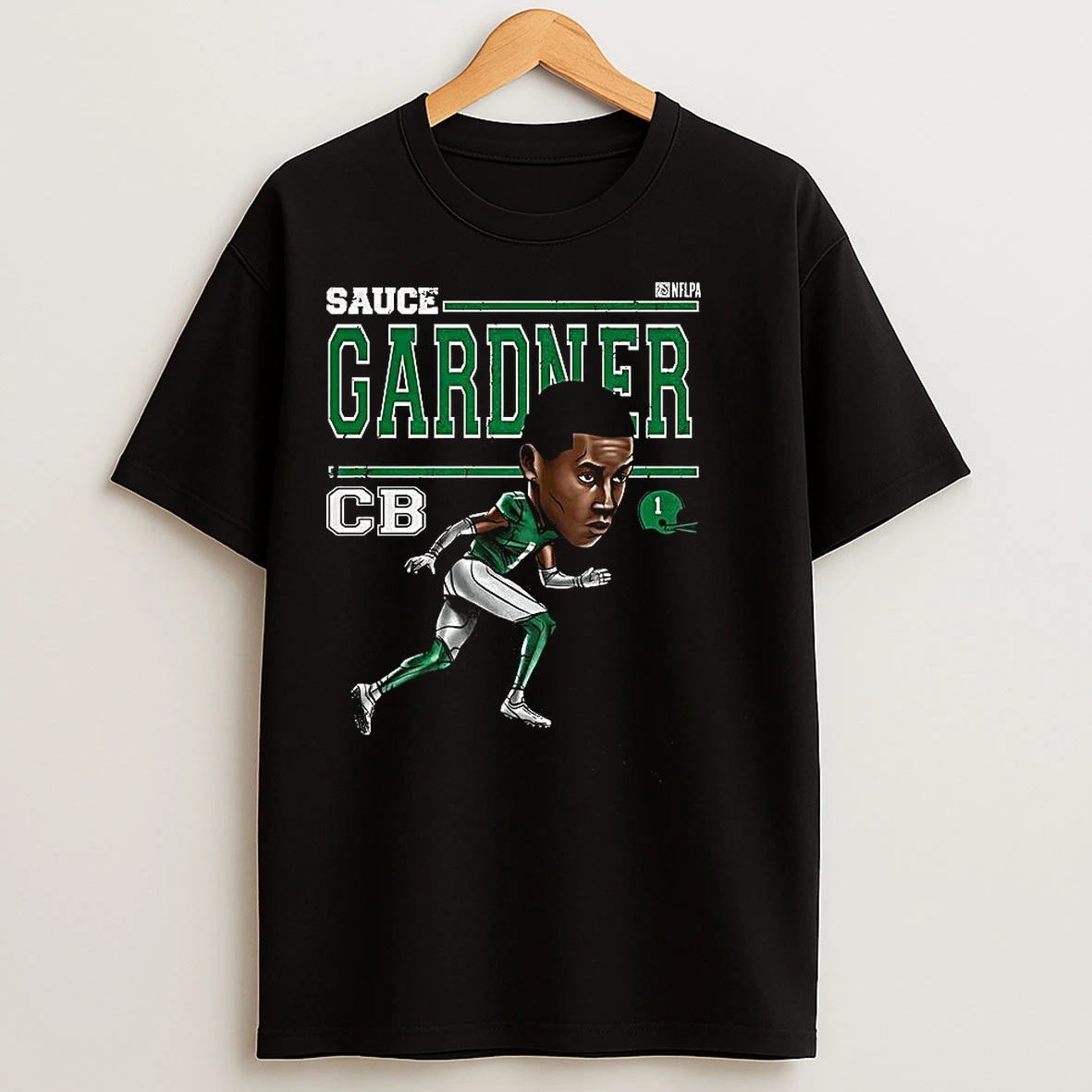 Sauce Gardner New York Jets Football Cb Cartoon T Shirts