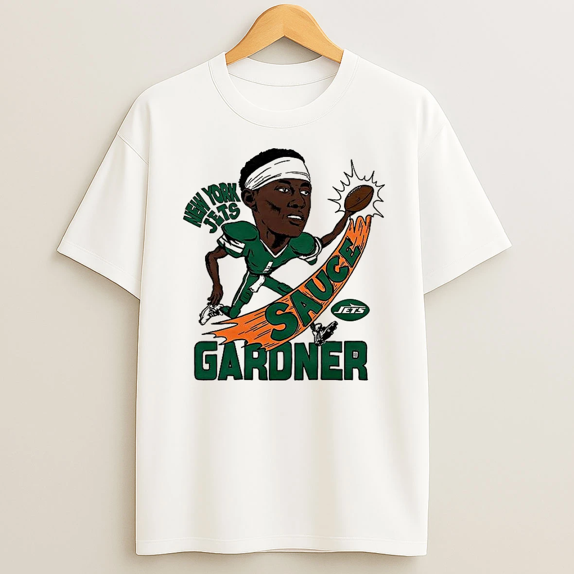 Sauce Gardner New York Jets Football Catch Shirts
