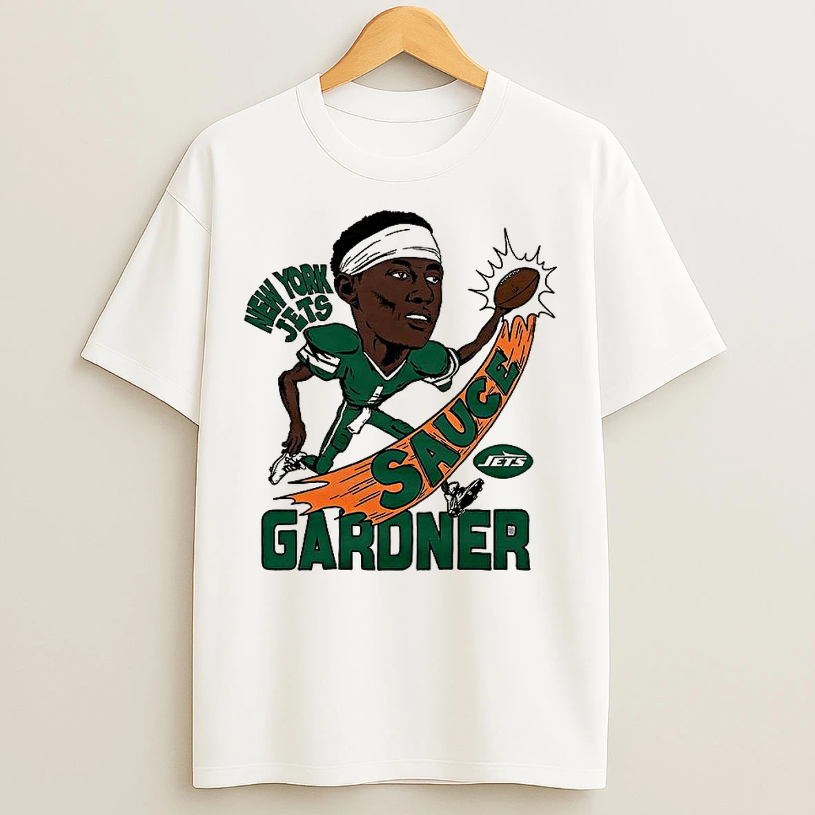 Sauce Gardner New York Jets Football Catch T Shirts