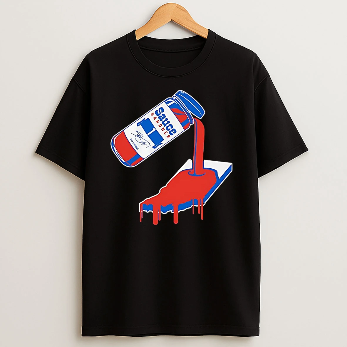 Sauce Sauce Gardner Indy Bottle Indianapolis Colts Shirts